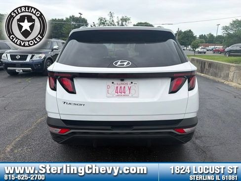 Used 2024 Hyundai Tucson SEL FWD image 4