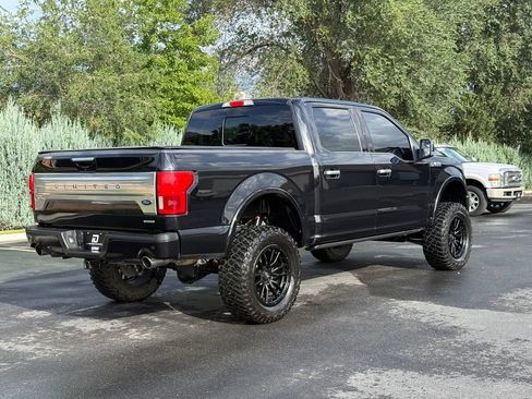 Used 2019 Ford F150 Limited w/ Trailer Tow Package AWD/4WD image 9