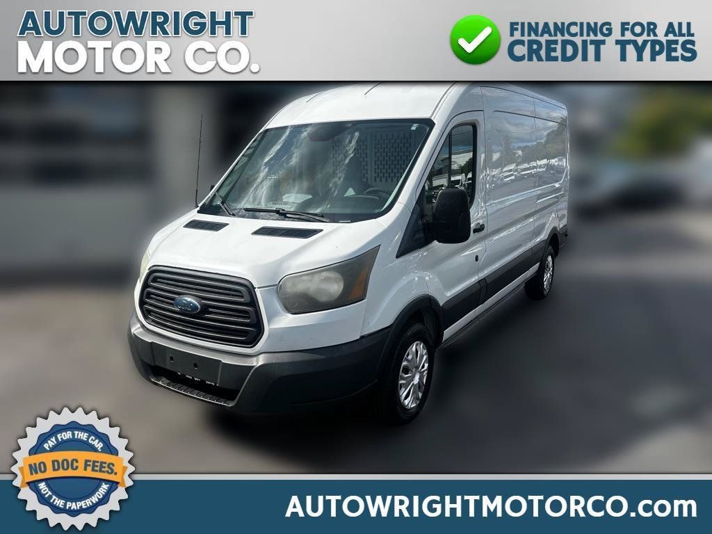 Used 2019 Ford Transit 150 148 Medium Roof RWD image 1