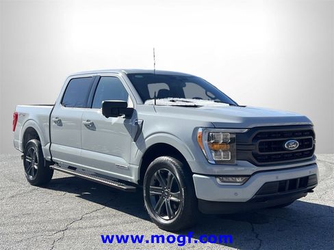 Certified 2023 Ford F150 XLT w/ Equipment Group 302A High image 4