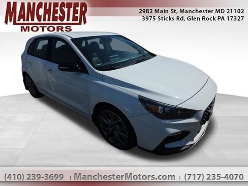 Used 2020 Hyundai Elantra GT N Line image 1