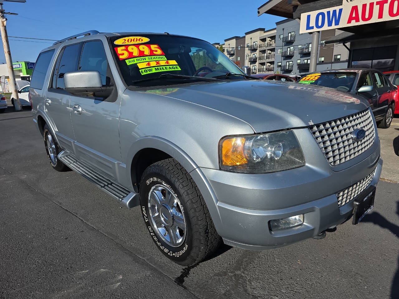 Used 2006 Ford Expedition Limited AWD/4WD image 1