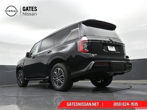 New 2026 Nissan Armada SL w/ Captain's Chari Seat Package image 47