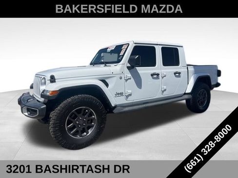 Used 2021 Jeep Gladiator Overland w/ Popular Equipment Package AWD/4WD image 26