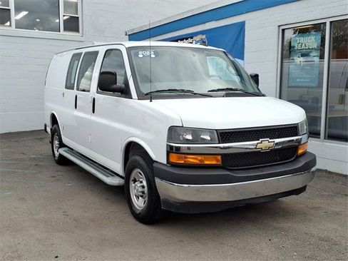 Certified 2023 Chevrolet Express 2500 w/ Driver Convenience Package image 1