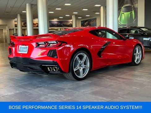 Used 2024 Chevrolet Corvette Stingray Preferred Cpe w/ Z51 Performance Package RWD image 5