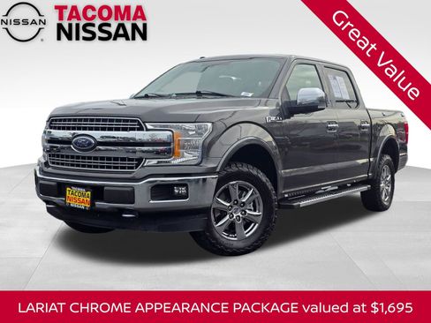 Used 2018 Ford F150 Lariat AWD/4WD image 1