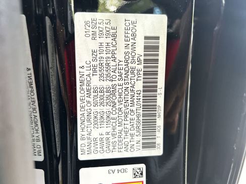 New 2026 Honda CR-V Sport Touring image 2