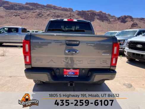 Used 2019 Ford Ranger Lariat w/ Equipment Group 501A Mid AWD/4WD image 12