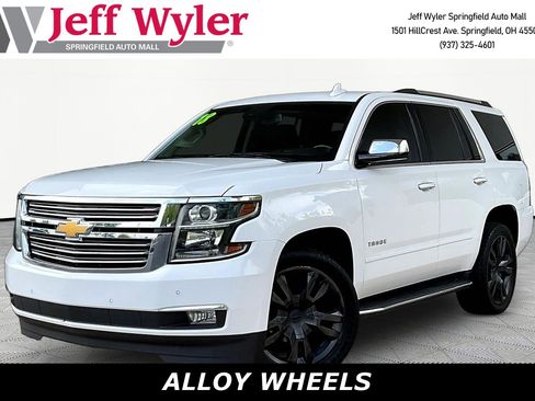 Used 2018 Chevrolet Tahoe Premier AWD/4WD image 1