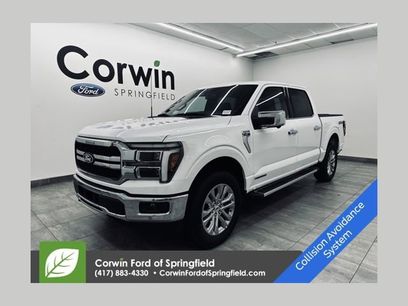 New 2025 Ford F150 Lariat w/ Equipment Group 501A Mid