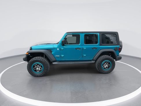 Used 2019 Jeep Wrangler Unlimited Sport S AWD/4WD image 8