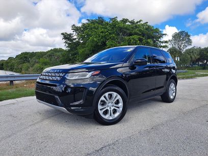 Used 2020 Land Rover Discovery Sport S