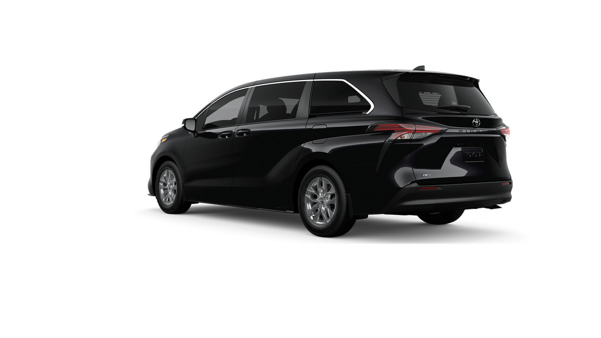 New 2026 Toyota Sienna LE FWD image 8