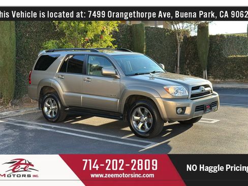 Used 2009 Toyota 4Runner Limited AWD/4WD image 4