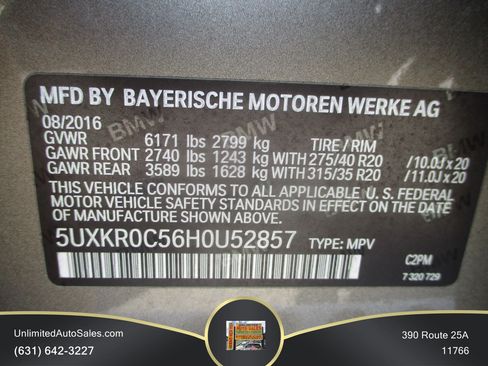 Used 2017 BMW X5 xDrive35i AWD/4WD image 17