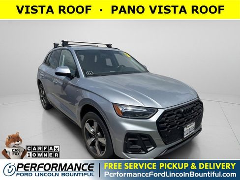 Used 2023 Audi Q5 2.0T Premium Plus AWD/4WD image 1