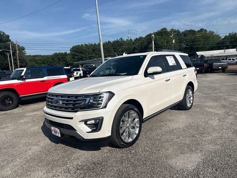 Used 2019 Ford Expedition Limited w/ Equipment Group 302A AWD/4WD image 5