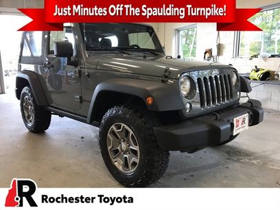 Used 2014 Jeep Wrangler Rubicon w/ Power Convenience Group