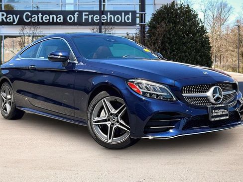 Certified 2023 Mercedes-Benz C 300 4MATIC Coupe image 11
