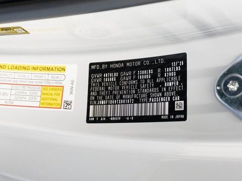 New 2026 Honda Prelude image 30