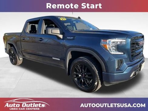 Used 2021 GMC Sierra 1500 Elevation w/ Preferred Package image 1