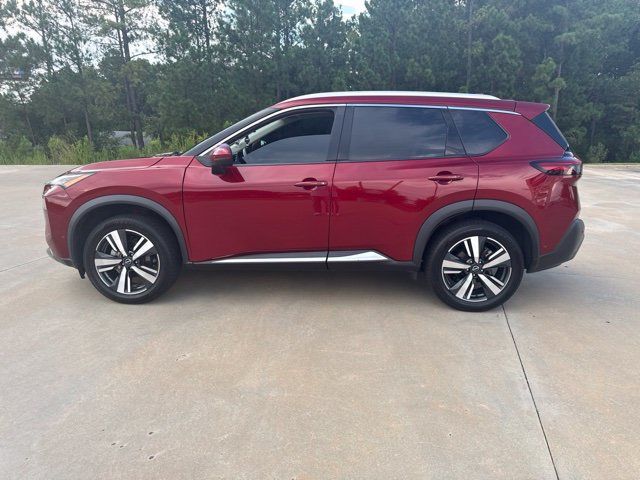 Used 2023 Nissan Rogue SL w/ SL Premium Package AWD/4WD image 4
