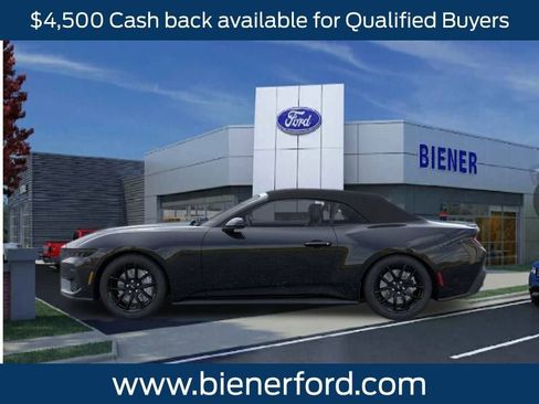 New 2025 Ford Mustang GT Premium w/ Mustang Nite Pony Package image 4