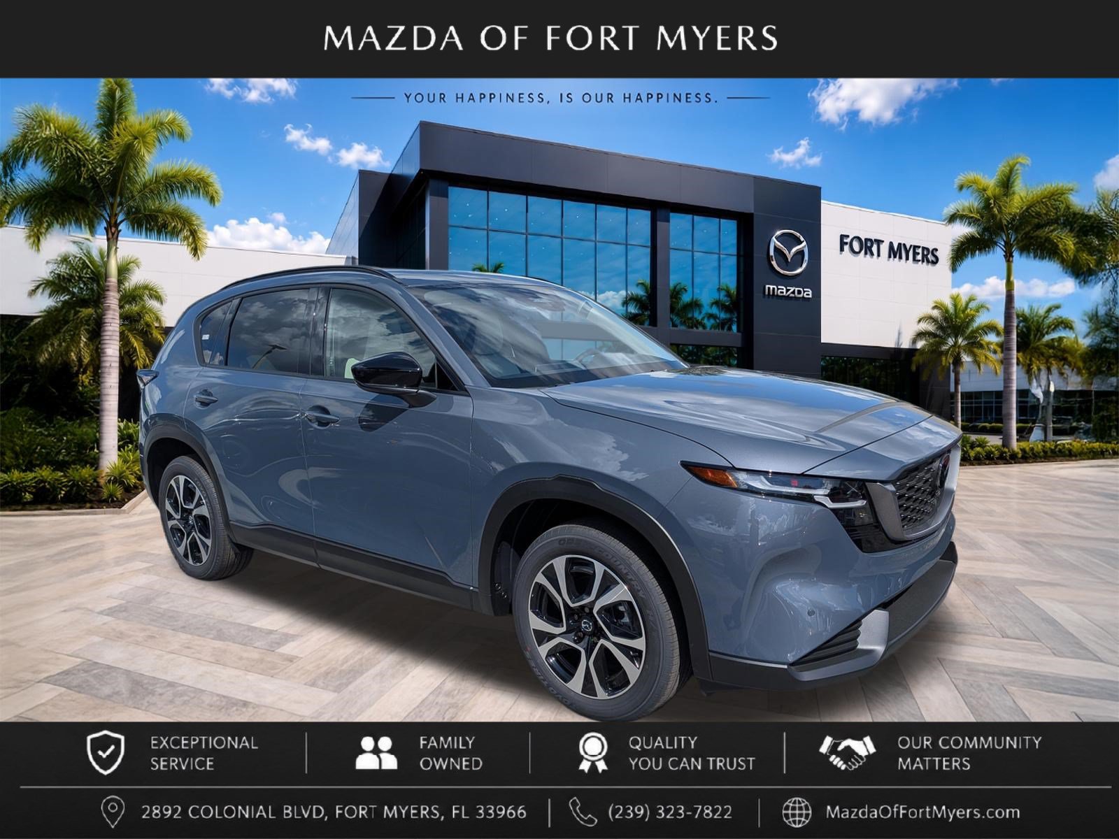 New 2026 MAZDA CX-5 Preferred AWD/4WD image 1