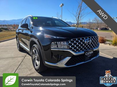Used 2021 Hyundai Santa Fe SEL w/ Cargo Package