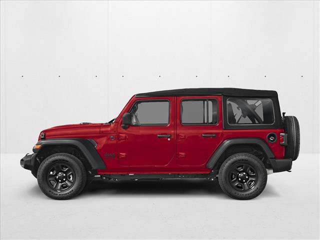 New 2027 Jeep Wrangler Unlimited Sahara AWD/4WD image 3