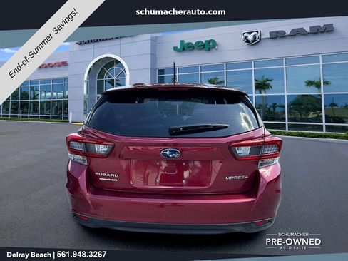 Used 2020 Subaru Impreza 2.0i AWD/4WD image 6