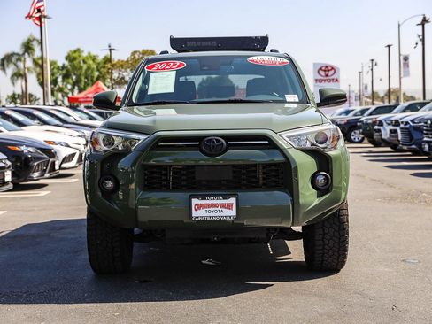 Certified 2022 Toyota 4Runner Trail Special Edition AWD/4WD image 2