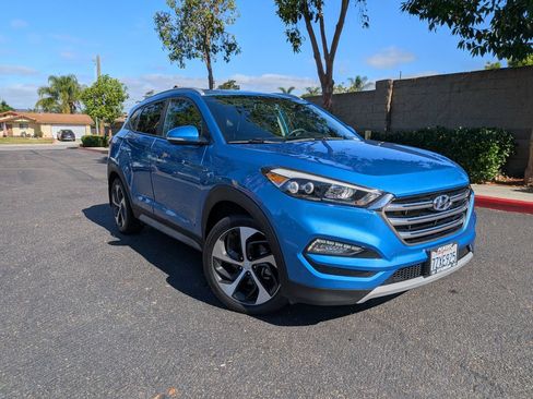 Used 2017 Hyundai Tucson Limited FWD image 3