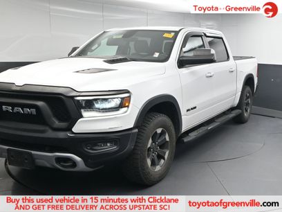 Used 2019 RAM 1500 Rebel w/ Rebel Level 2 Equipment Group