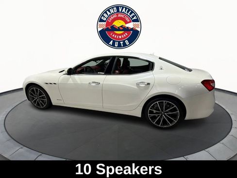 Used 2019 Maserati Ghibli S GranLusso image 9