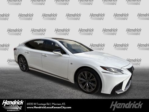 Used 2020 Lexus LS 500 F Sport image 1