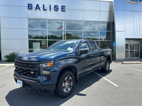 Used 2023 Chevrolet Silverado 1500 W/T w/ WT Value Package AWD/4WD image 1