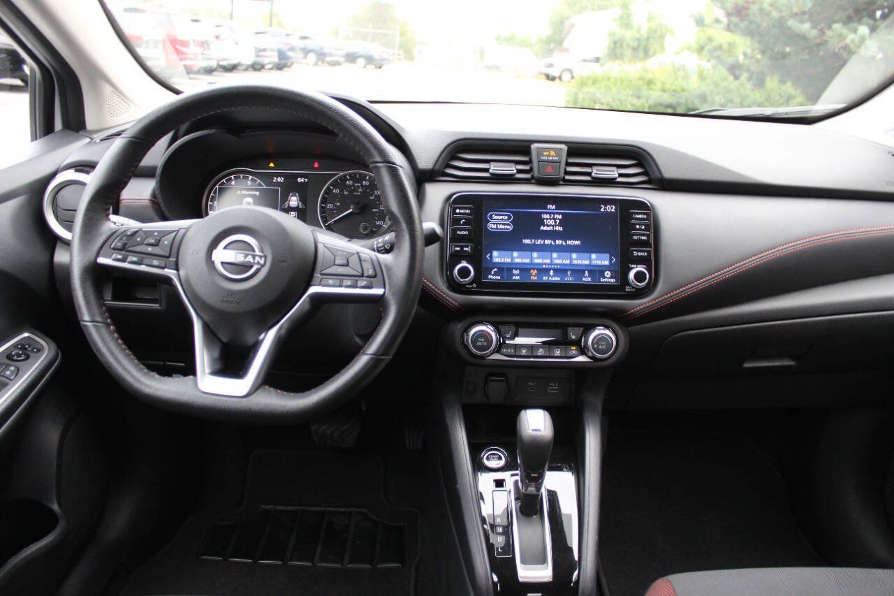 Used 2023 Nissan Versa SR w/ Trunk Package FWD image 20