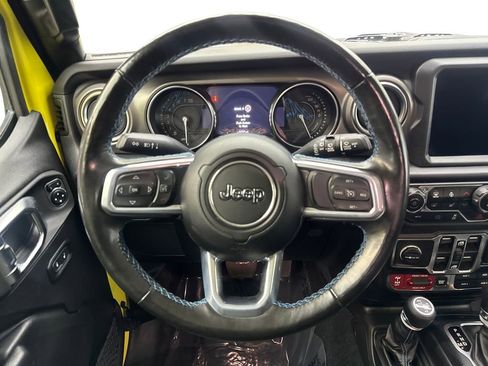 Used 2023 Jeep Wrangler Unlimited Rubicon 4xe w/ Cold Weather Group AWD/4WD image 57