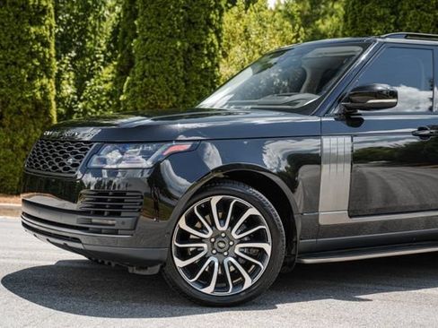 Used 2021 Land Rover Range Rover Westminster Edition AWD/4WD image 3