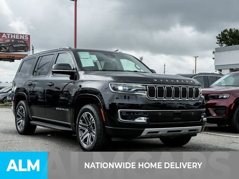 Used 2024 Jeep Wagoneer Series II w/ Flexible Seating Group RWD image 4