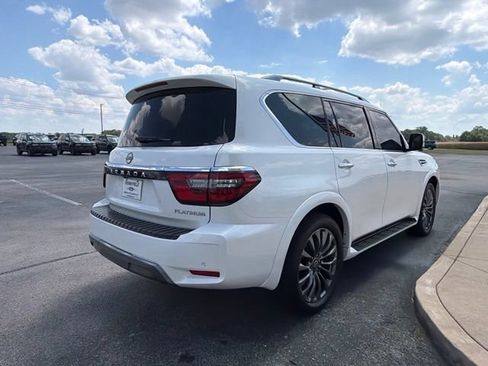 Used 2023 Nissan Armada Platinum w/ Cargo Package AWD/4WD image 5