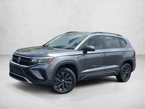 Certified 2022 Volkswagen Taos S w/ IQ Drive S Package FWD image 1