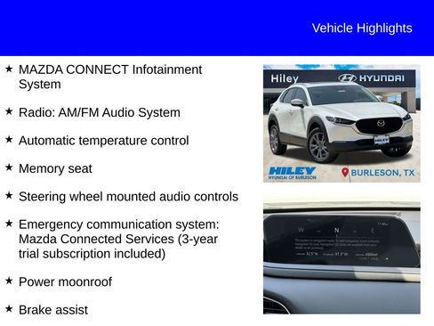 Certified 2025 MAZDA CX-30 AWD 2.5 S w/ Preferred Package image 9