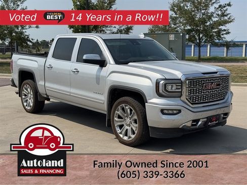 Used 2018 GMC Sierra 1500 Denali w/ Denali Ultimate Package AWD/4WD image 1