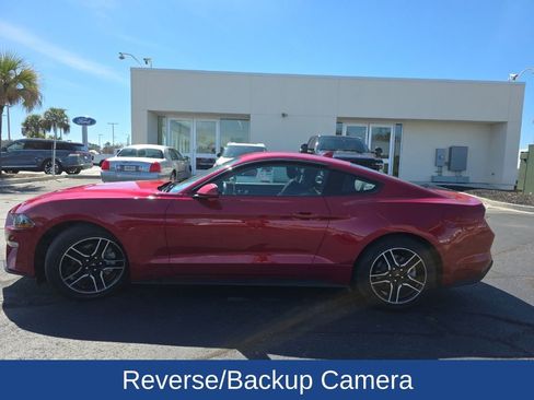 Used 2021 Ford Mustang Coupe w/ Equipment Group 101A image 4