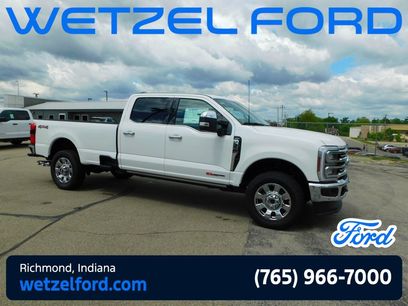 New 2025 Ford F350 Lariat w/ Lariat Ultimate Package