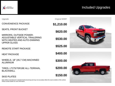 Used 2024 Chevrolet Silverado 2500 LT w/ Convenience Package AWD/4WD image 14
