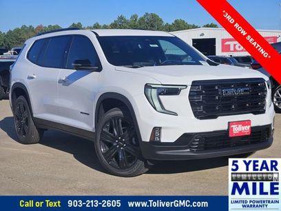 New 2026 GMC Acadia Elevation w/ Black Edition